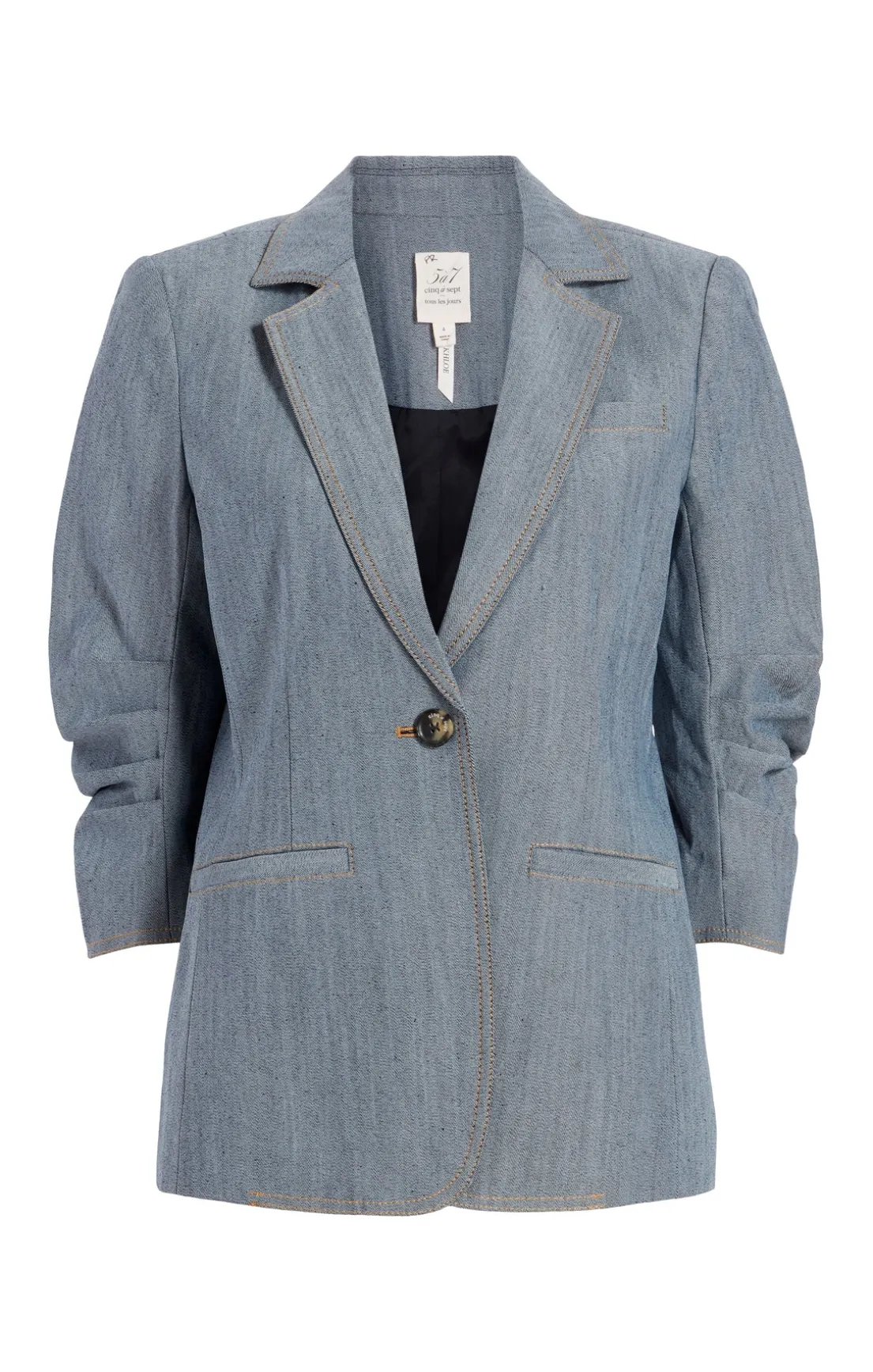 Denim Khloe Blazer