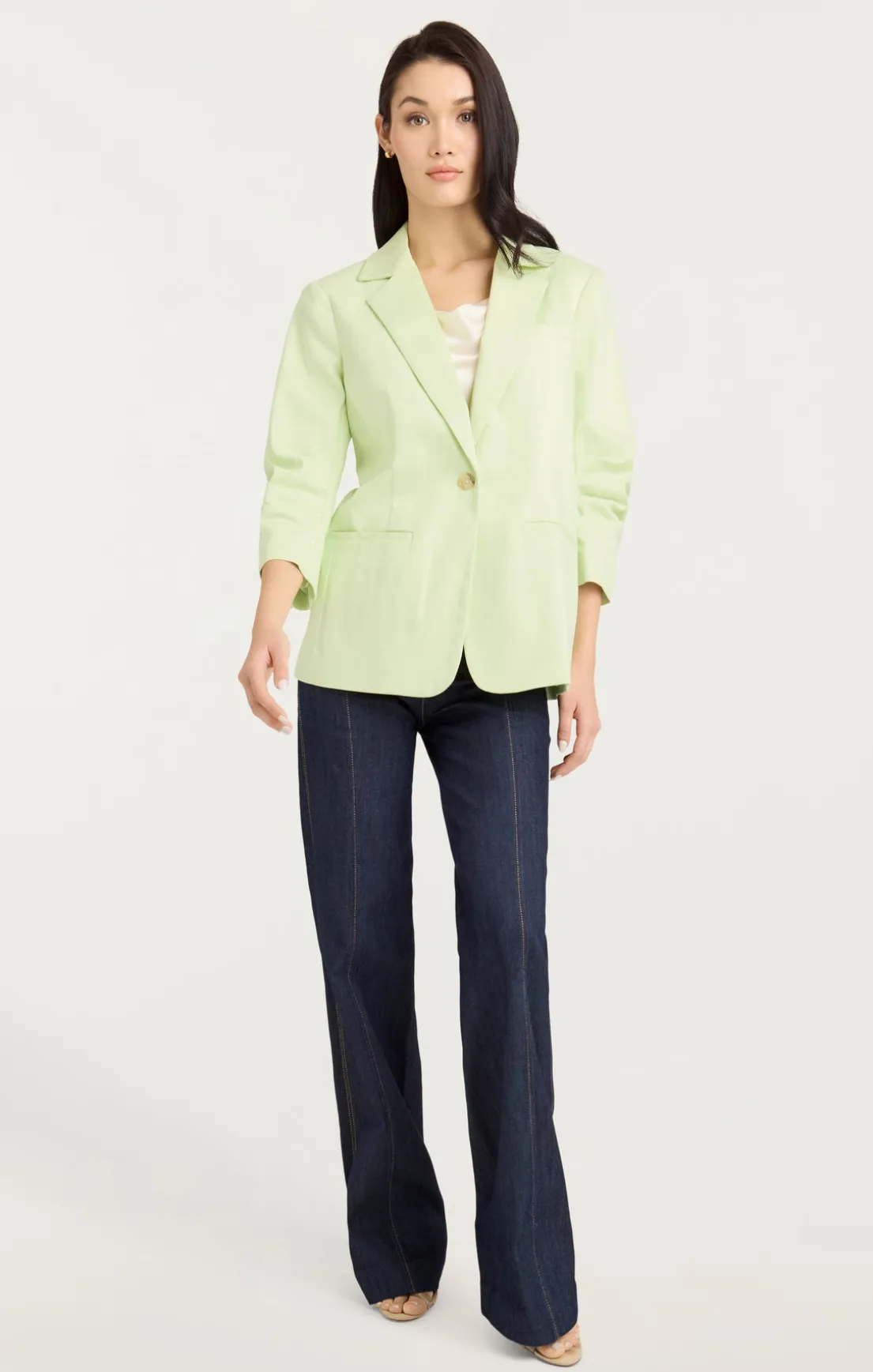 Denim Khloe Blazer