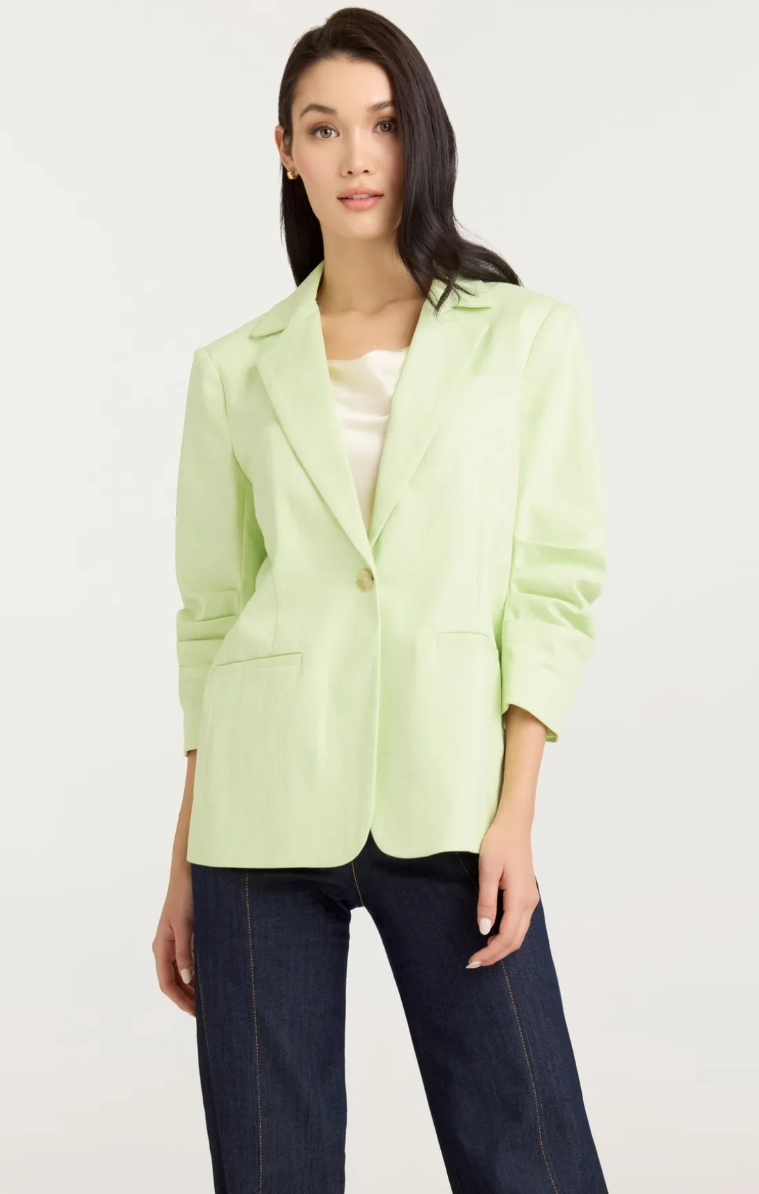 Denim Khloe Blazer