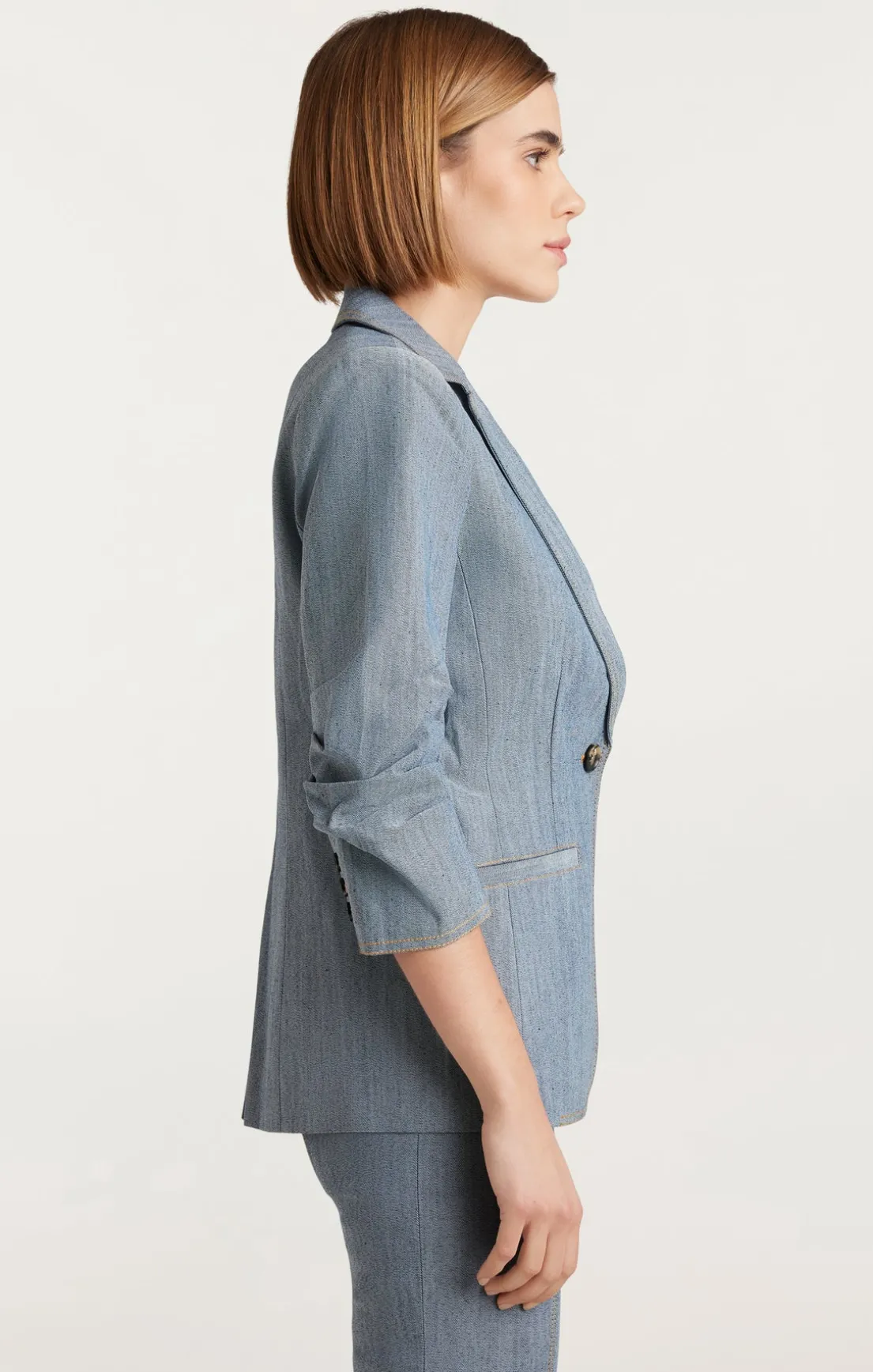 Denim Khloe Blazer