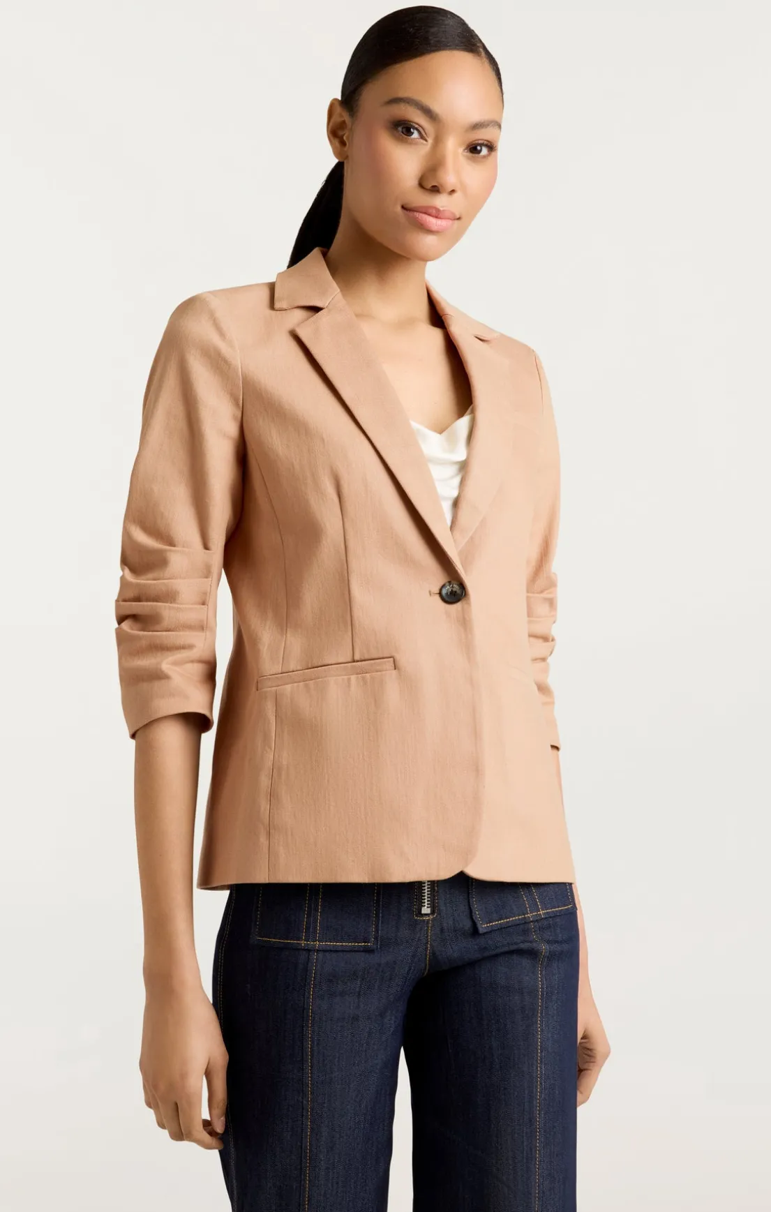 Denim Khloe Blazer