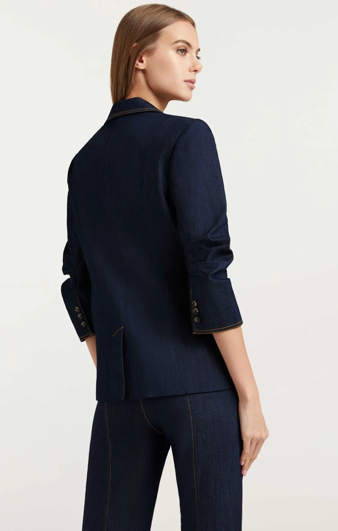 Denim Khloe Blazer