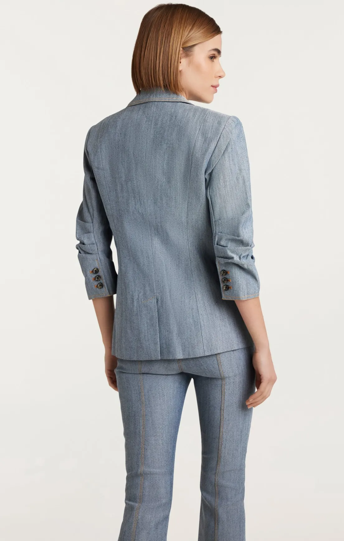 Denim Khloe Blazer