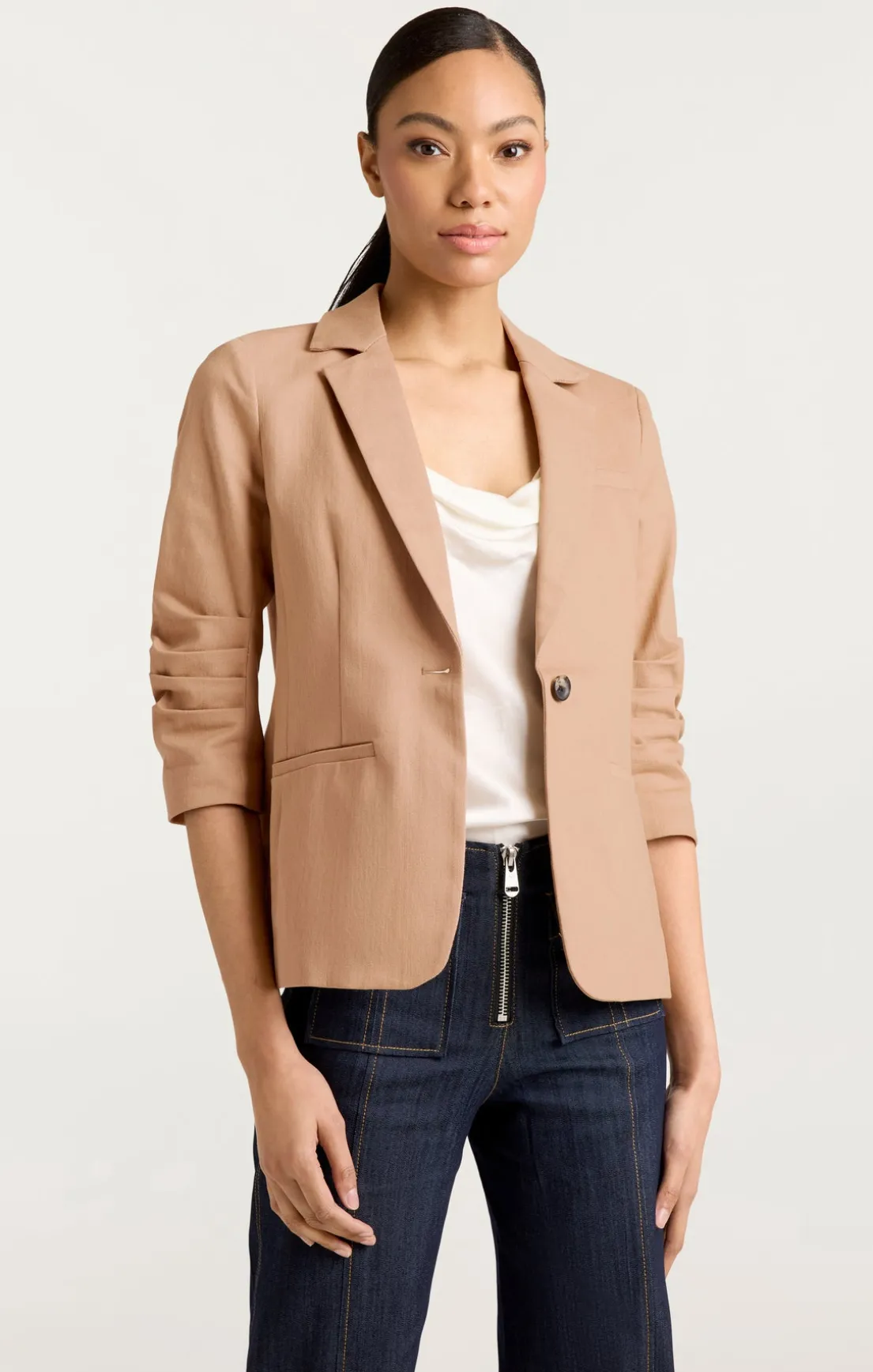 Denim Khloe Blazer
