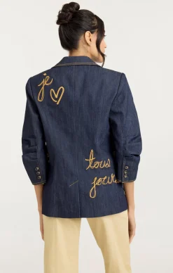 Denim Lamour Khloe Blazer