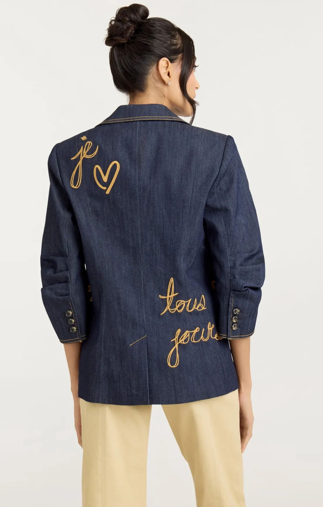 Denim Lamour Khloe Blazer