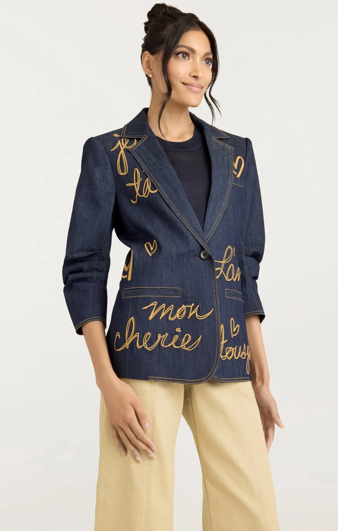 Denim Lamour Khloe Blazer