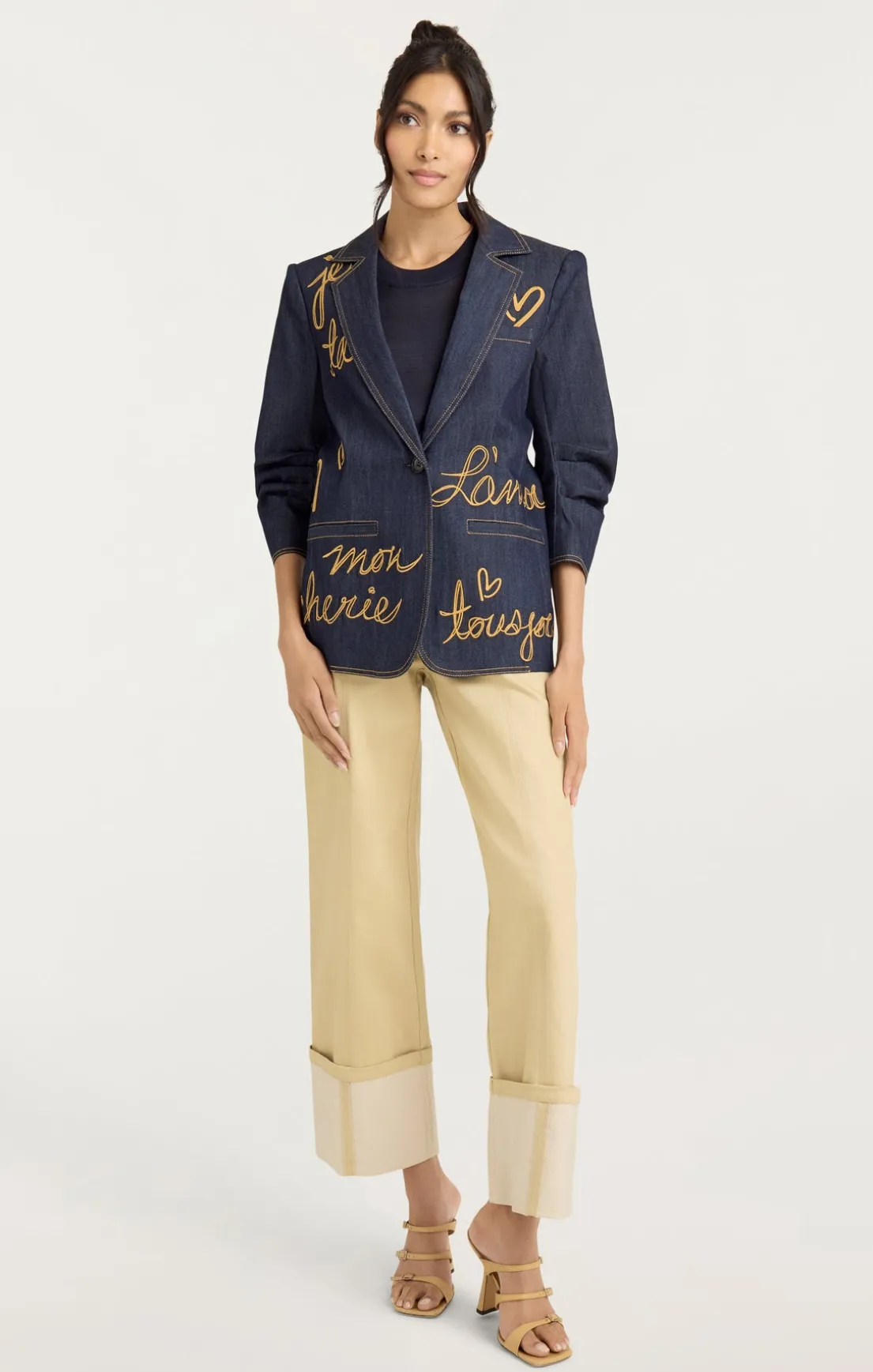 Denim Lamour Khloe Blazer