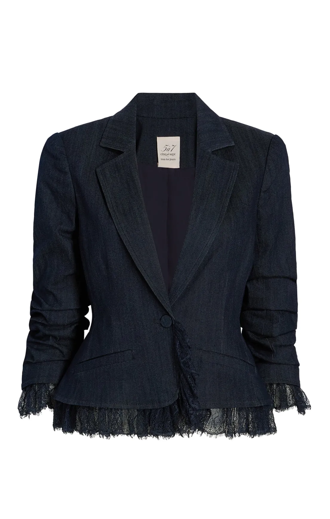 Denim Le Petit Roxie Blazer