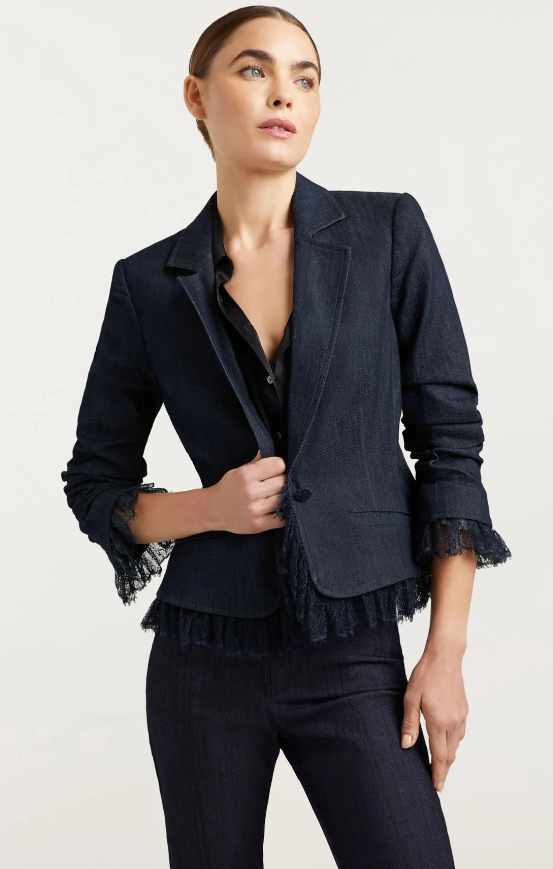 Denim Le Petit Roxie Blazer