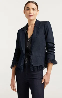 Denim Le Petit Roxie Blazer