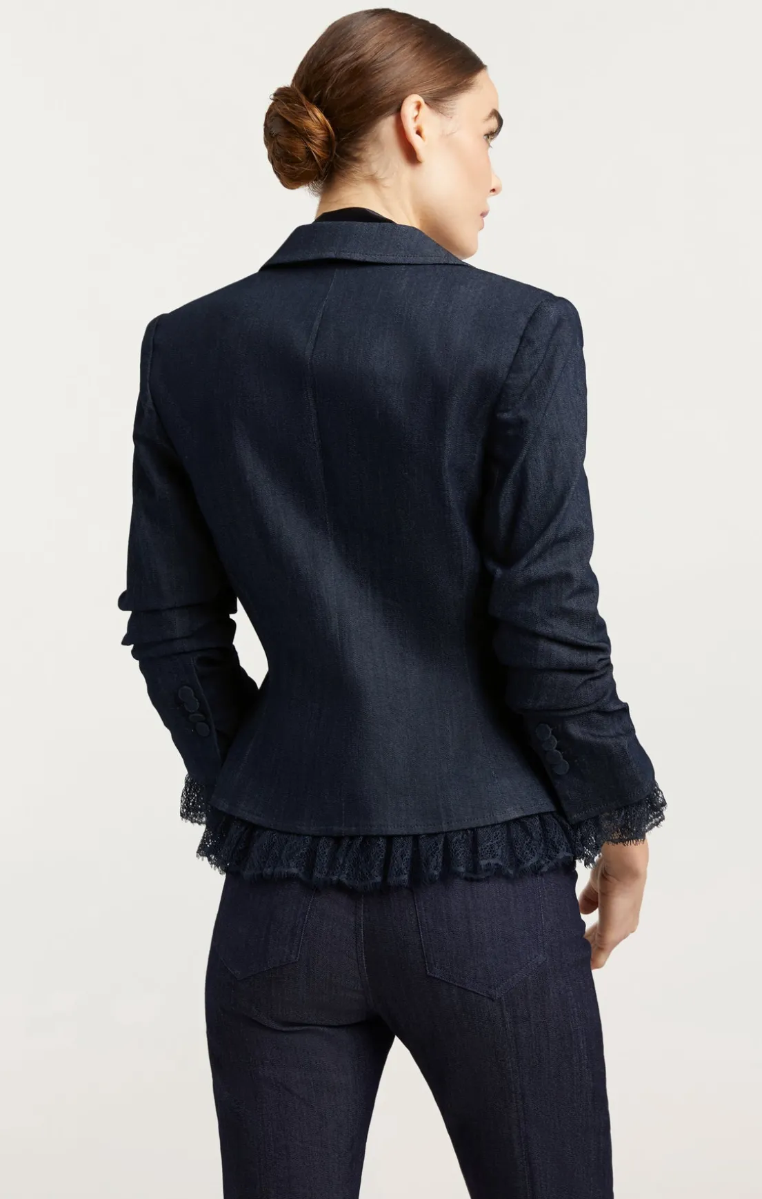 Denim Le Petit Roxie Blazer