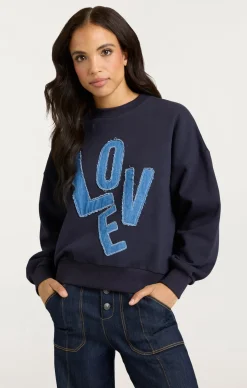Denim Love Brandy Pullover