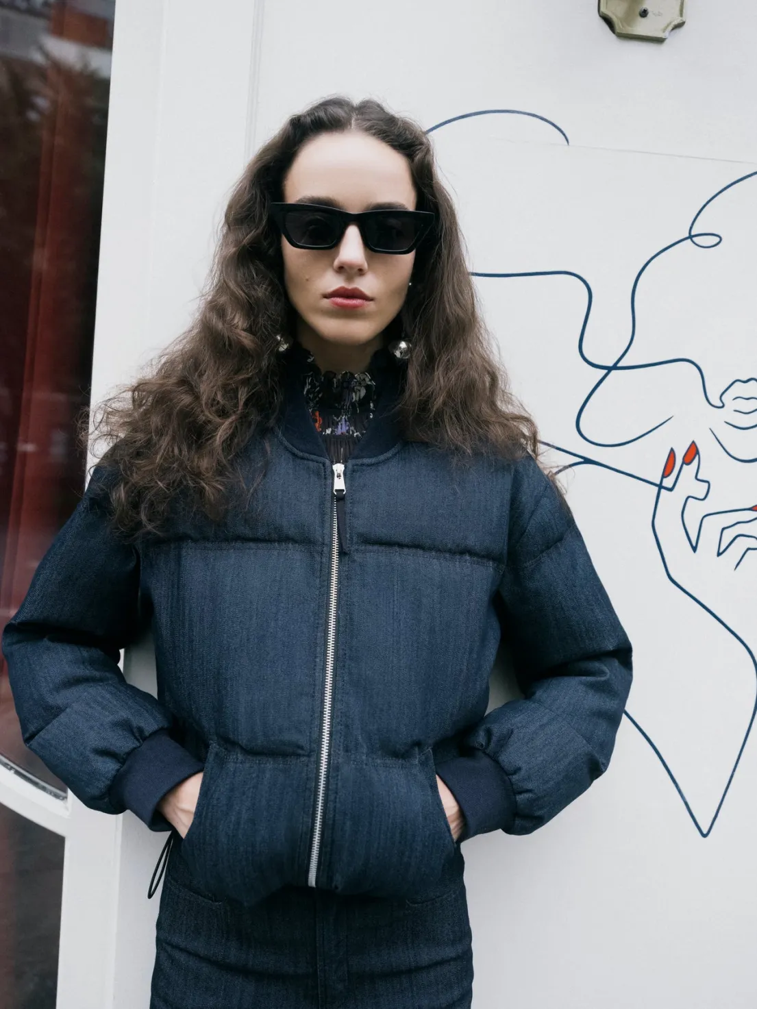 Denim Maris Puffer