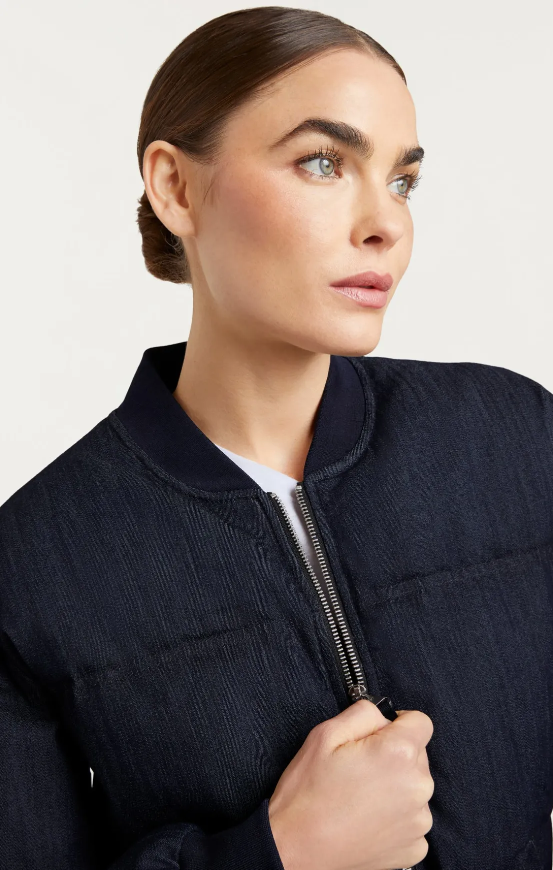 Denim Maris Puffer