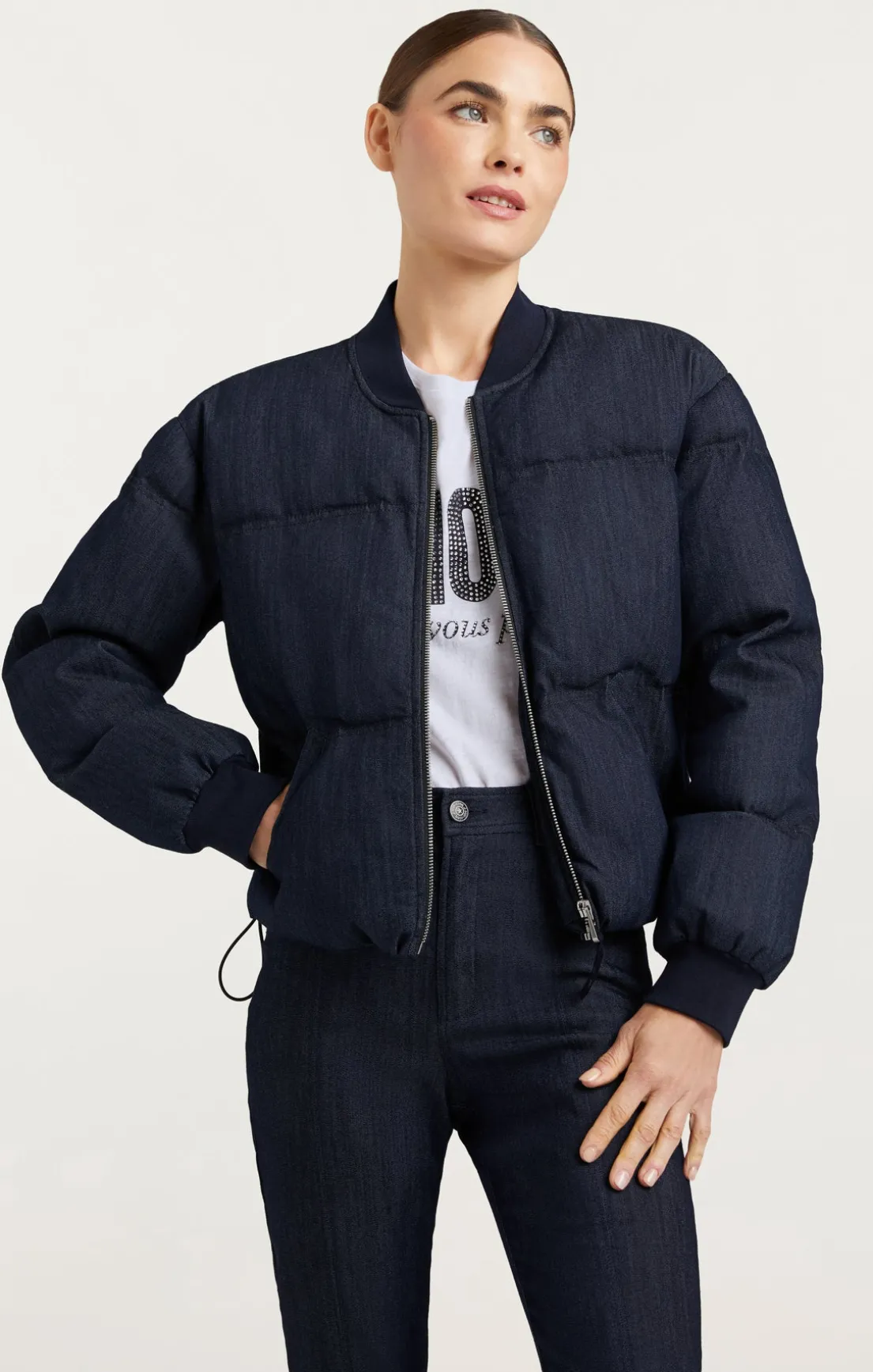 Denim Maris Puffer