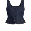 Denim Rowena Top