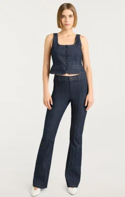 Denim Rowena Top