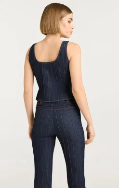 Denim Rowena Top