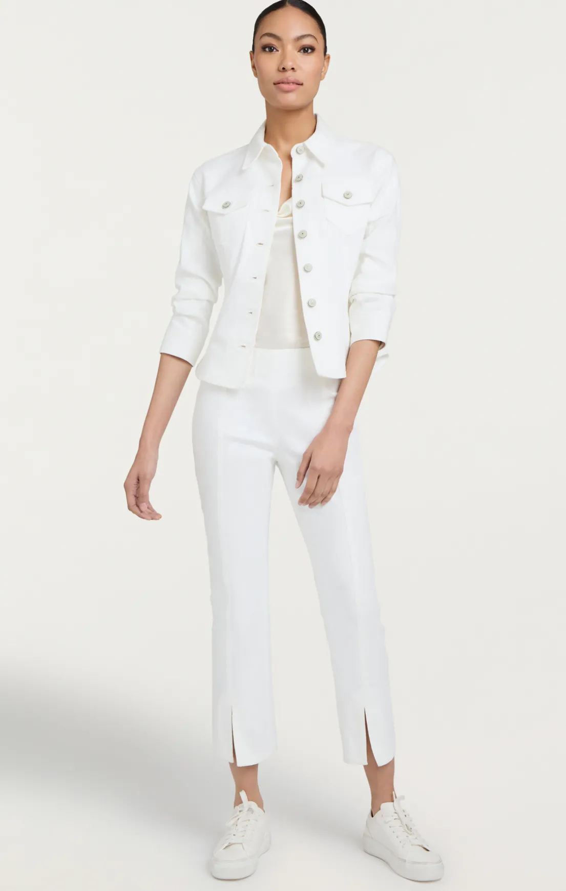 Denim Scrunched Canyon Jacket
