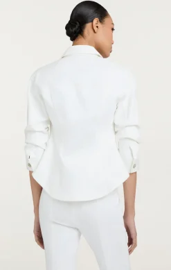 Denim Scrunched Canyon Jacket