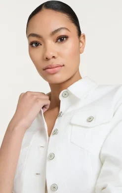 Denim Scrunched Canyon Jacket