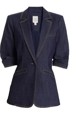 Denim Short Sleeve Khloe Blazer
