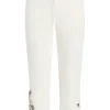 Diamond Daisies Cropped Kerry Pant