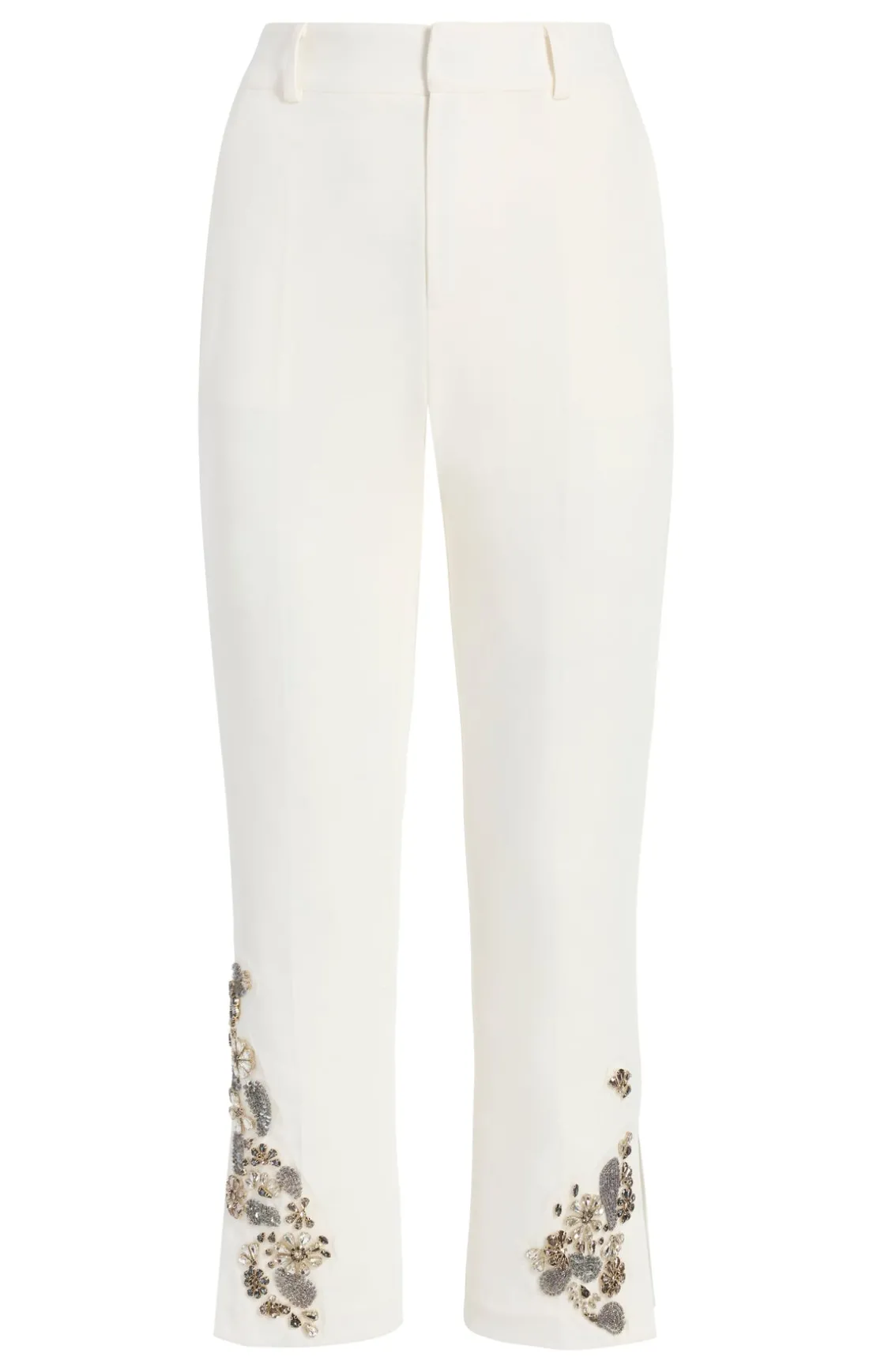 Diamond Daisies Cropped Kerry Pant