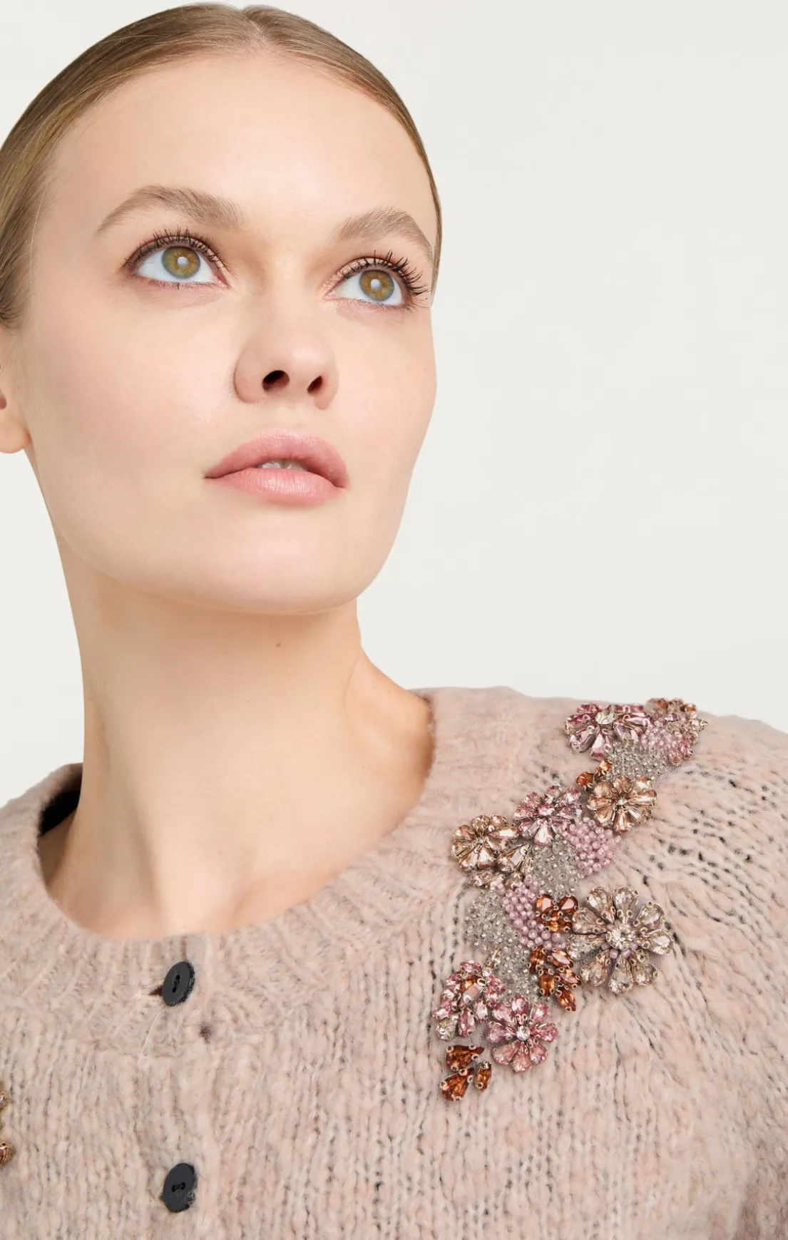 Diamond Daisies Millie Cardigan
