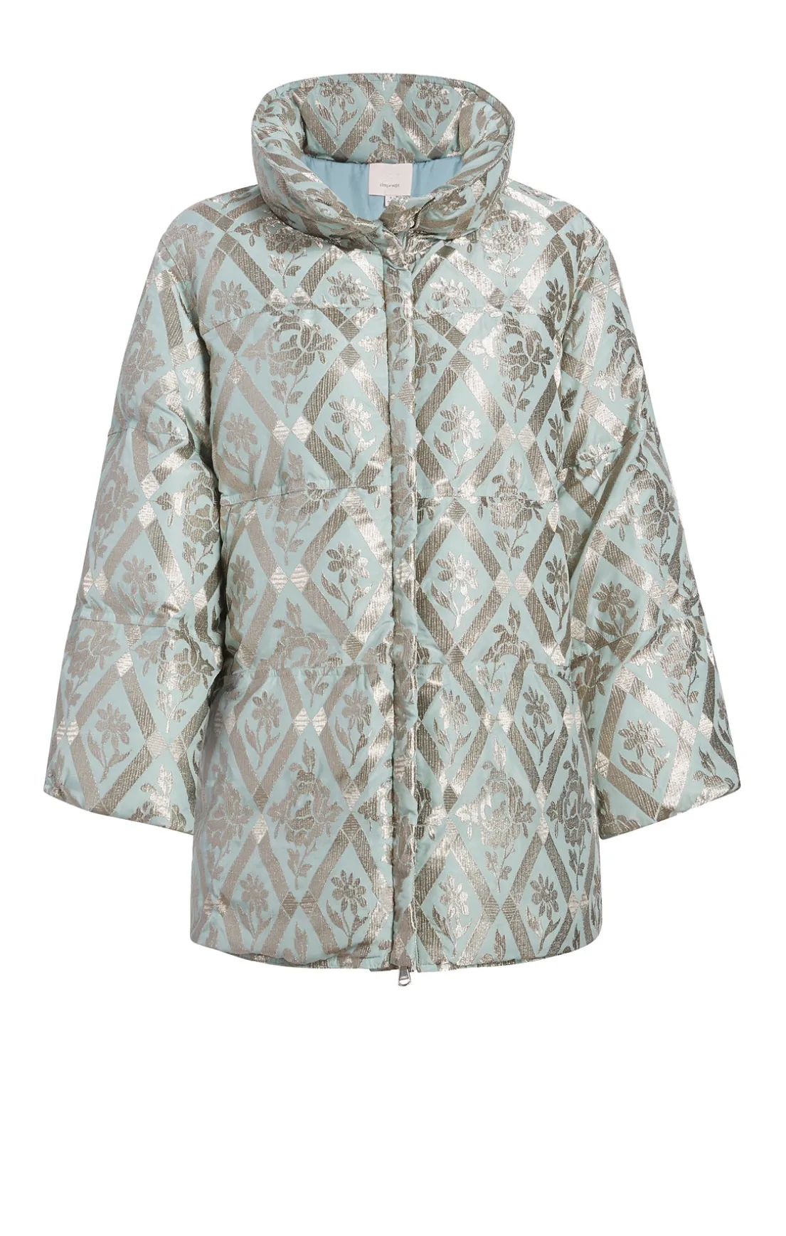 Diamond Floral Hallie Puffer