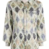 Diamond Sea Blanche Top