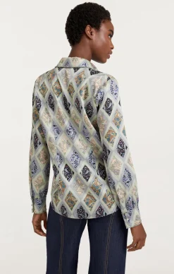 Diamond Sea Blanche Top
