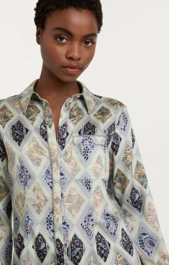 Diamond Sea Blanche Top