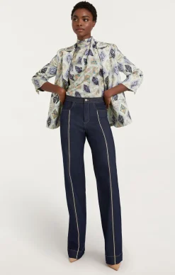 Diamond Sea Kylie Blazer