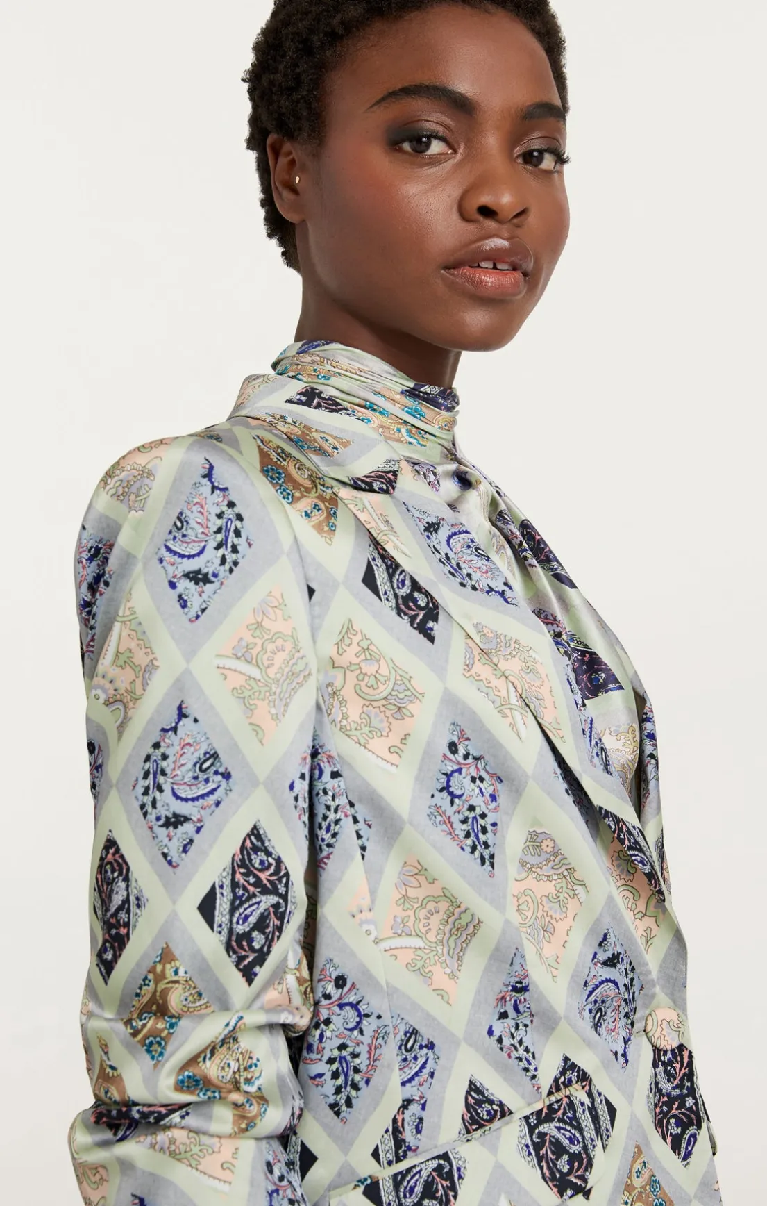 Diamond Sea Kylie Blazer