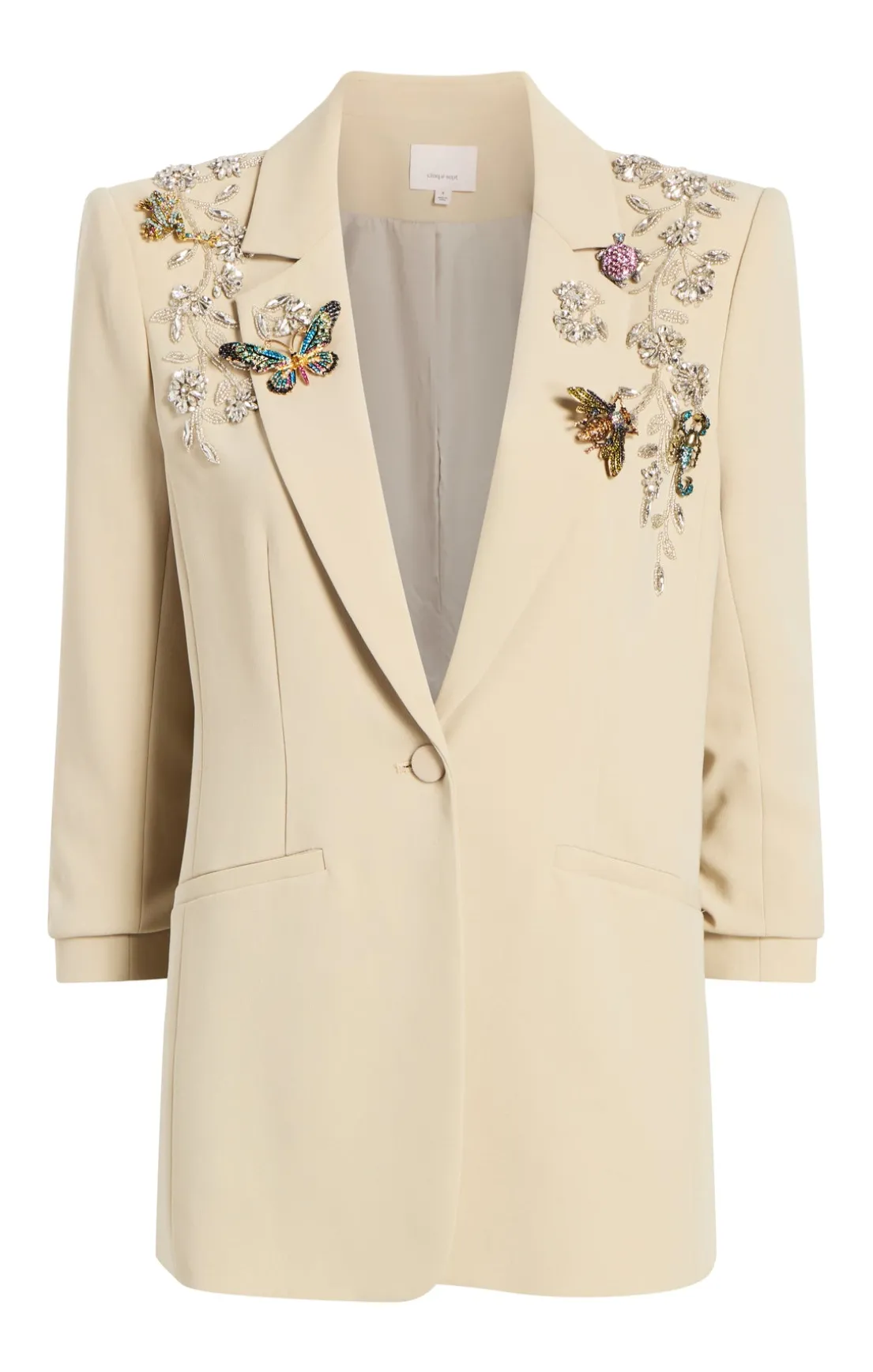 Diamond Vines Khloe Blazer