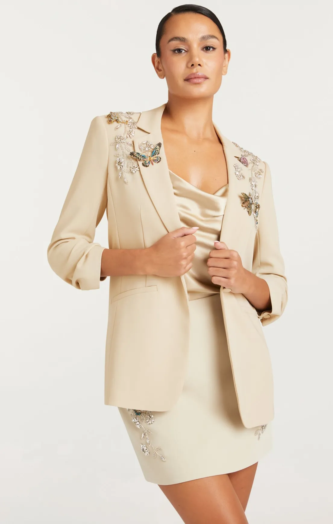 Diamond Vines Khloe Blazer
