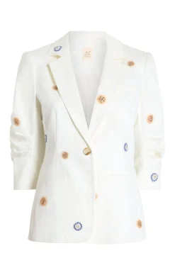 Ditsy Dots Denim Khloe Blazer