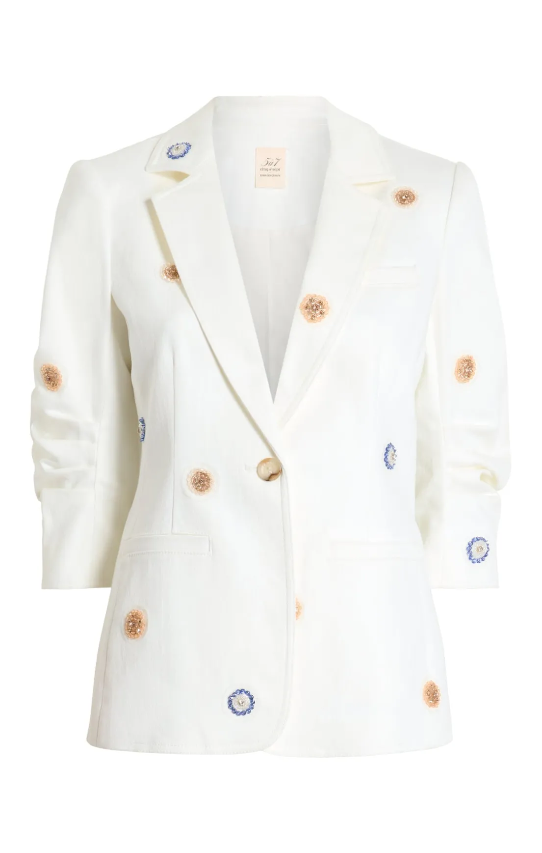 Ditsy Dots Denim Khloe Blazer