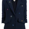 Ditsy Floral Boucle Khloe Blazer
