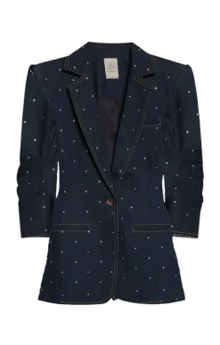 Ditsy Rhinestone Khloe Blazer