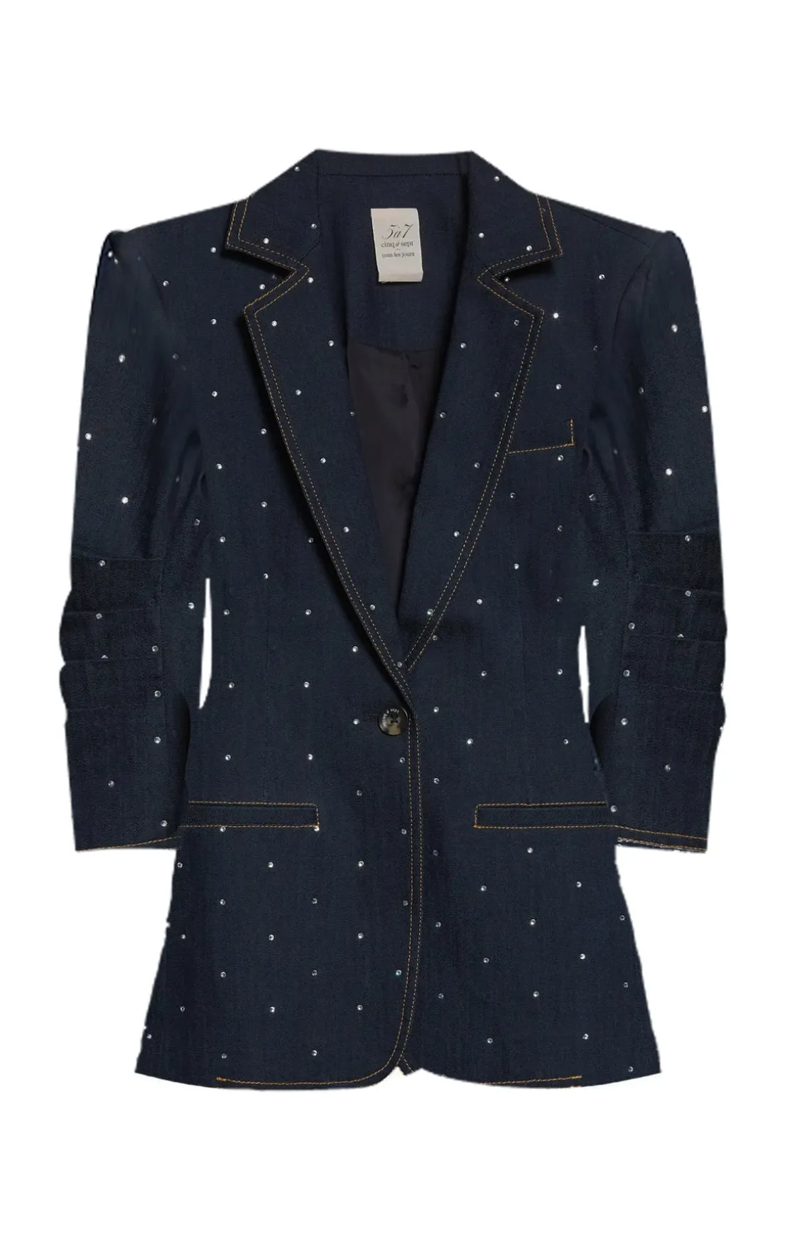 Ditsy Rhinestone Khloe Blazer
