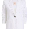 Ditsy Rhinestone Khloe Blazer