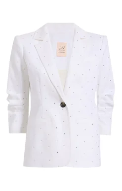 Ditsy Rhinestone Khloe Blazer