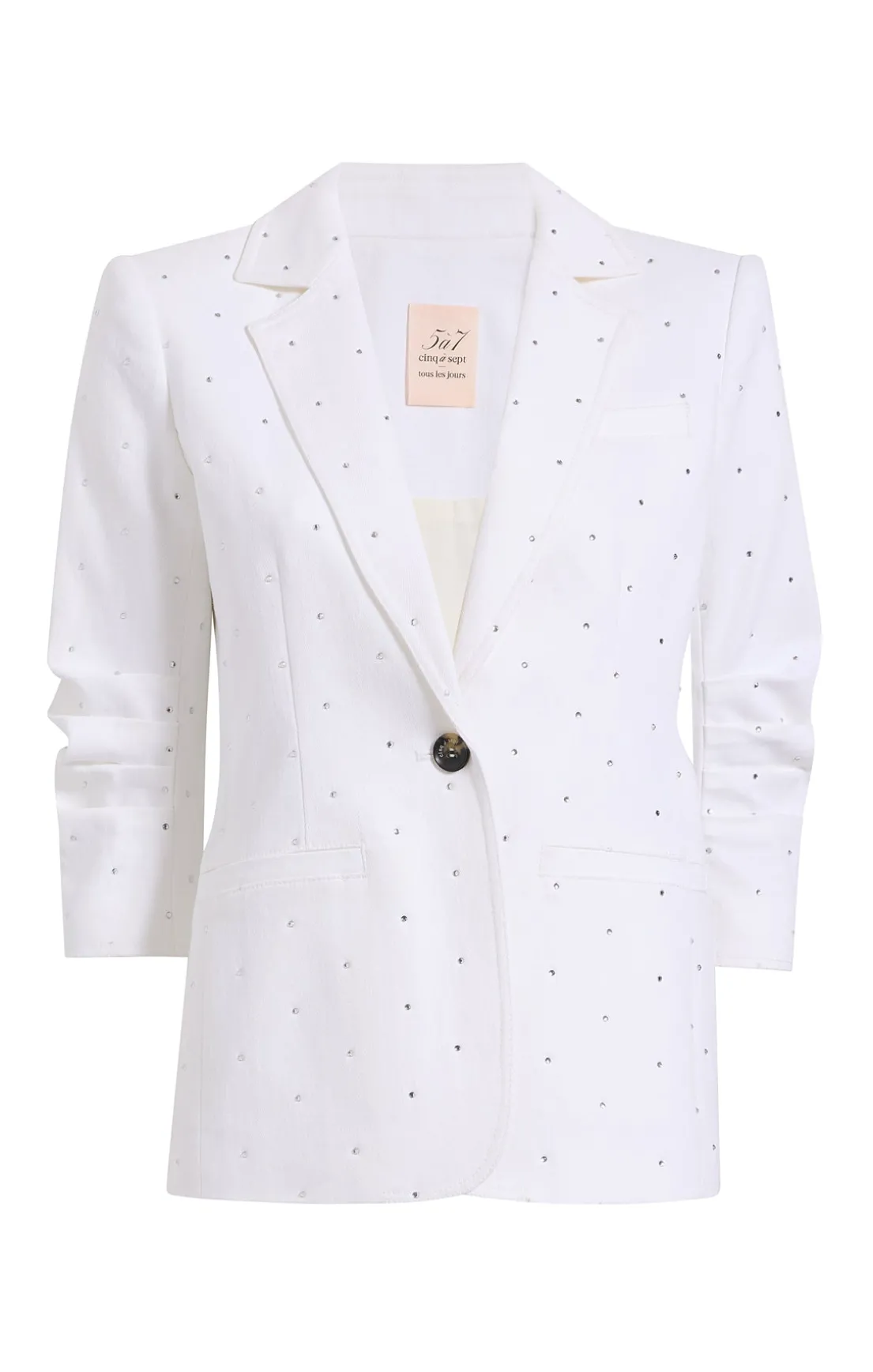 Ditsy Rhinestone Khloe Blazer