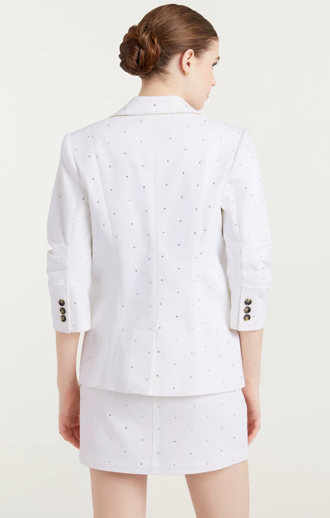 Ditsy Rhinestone Khloe Blazer