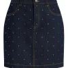 Ditsy Rhinestone Lynette Skirt