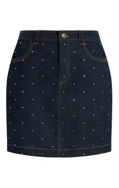 Ditsy Rhinestone Lynette Skirt