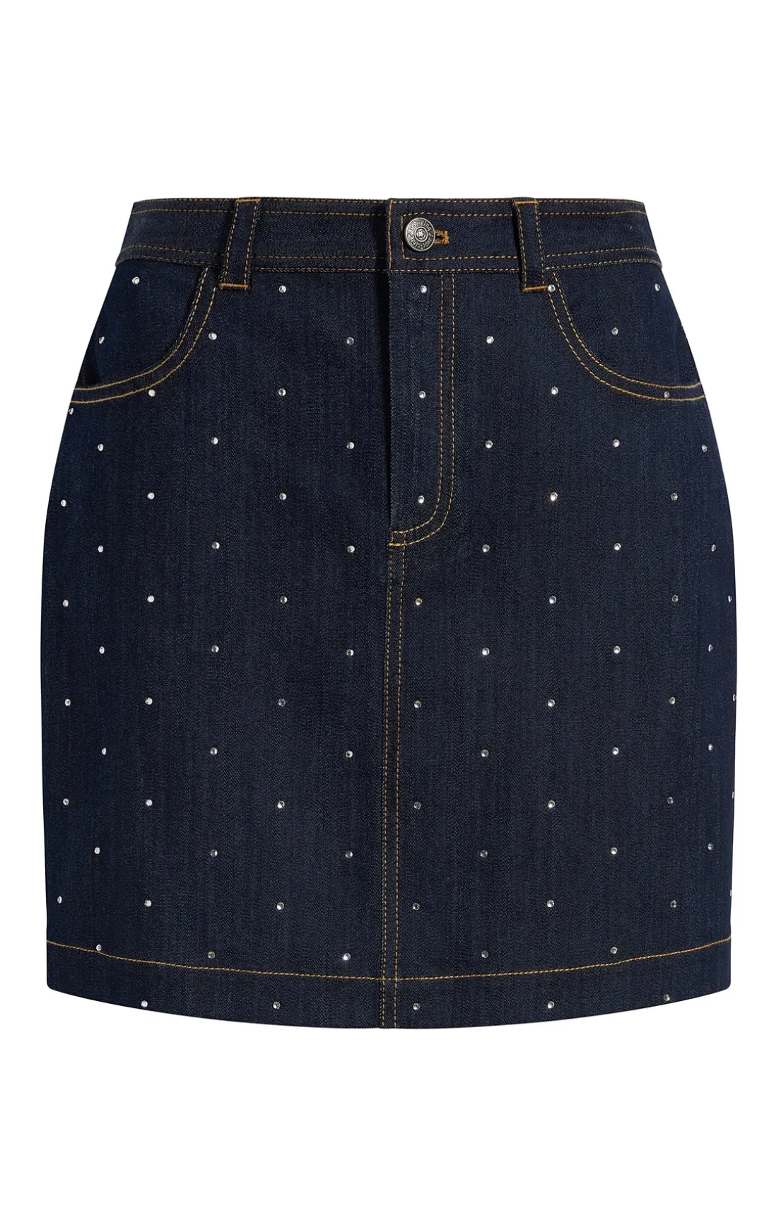 Ditsy Rhinestone Lynette Skirt